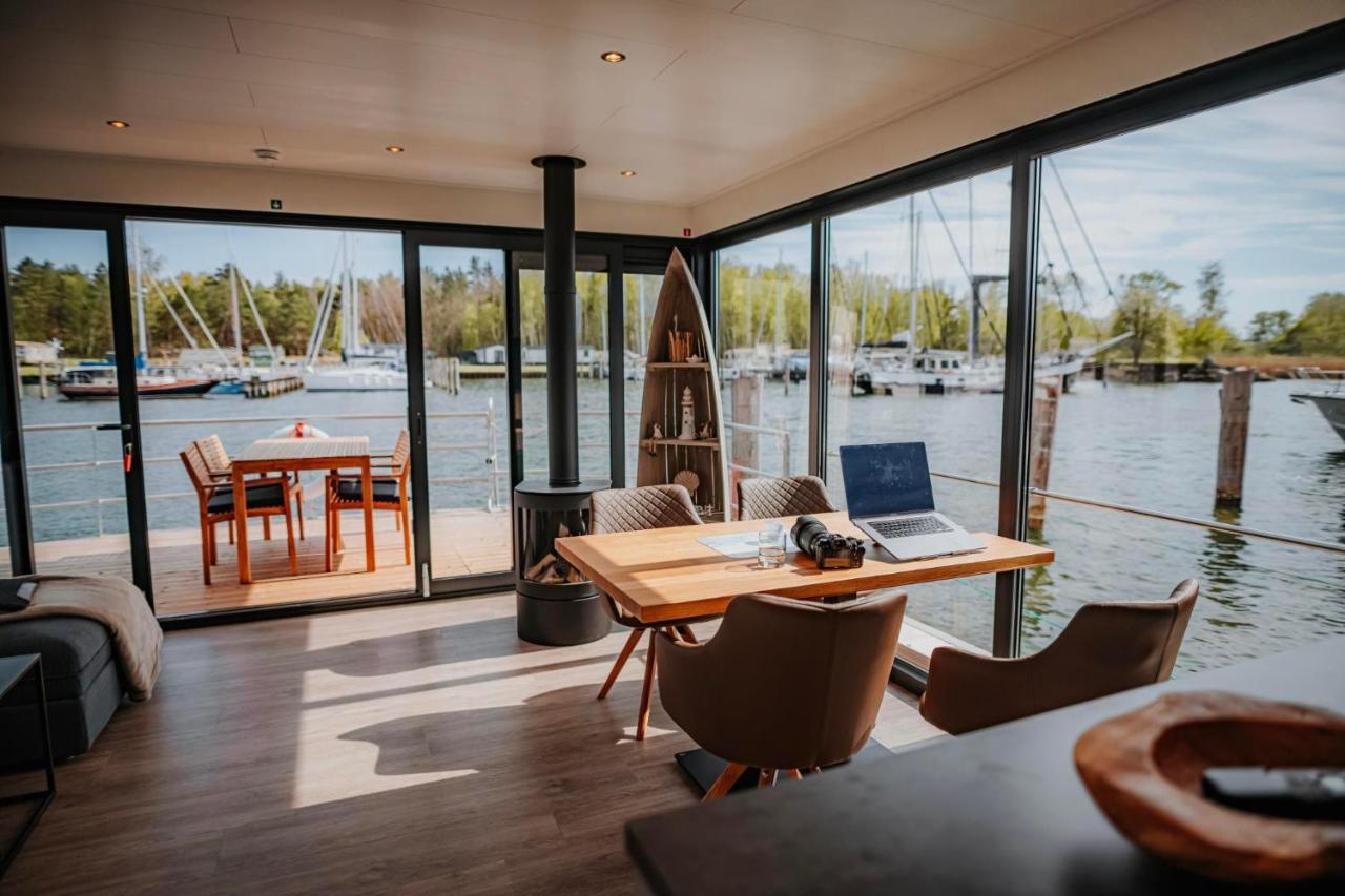 Floatinghouses Peenemuende ภายนอก รูปภาพ