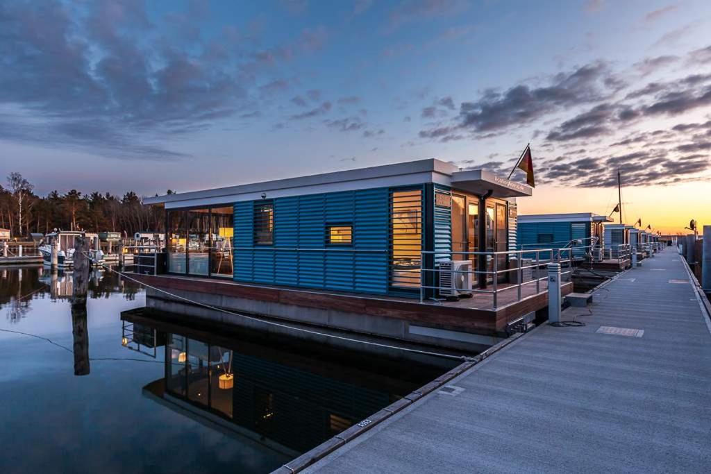 Floatinghouses Peenemuende ภายนอก รูปภาพ