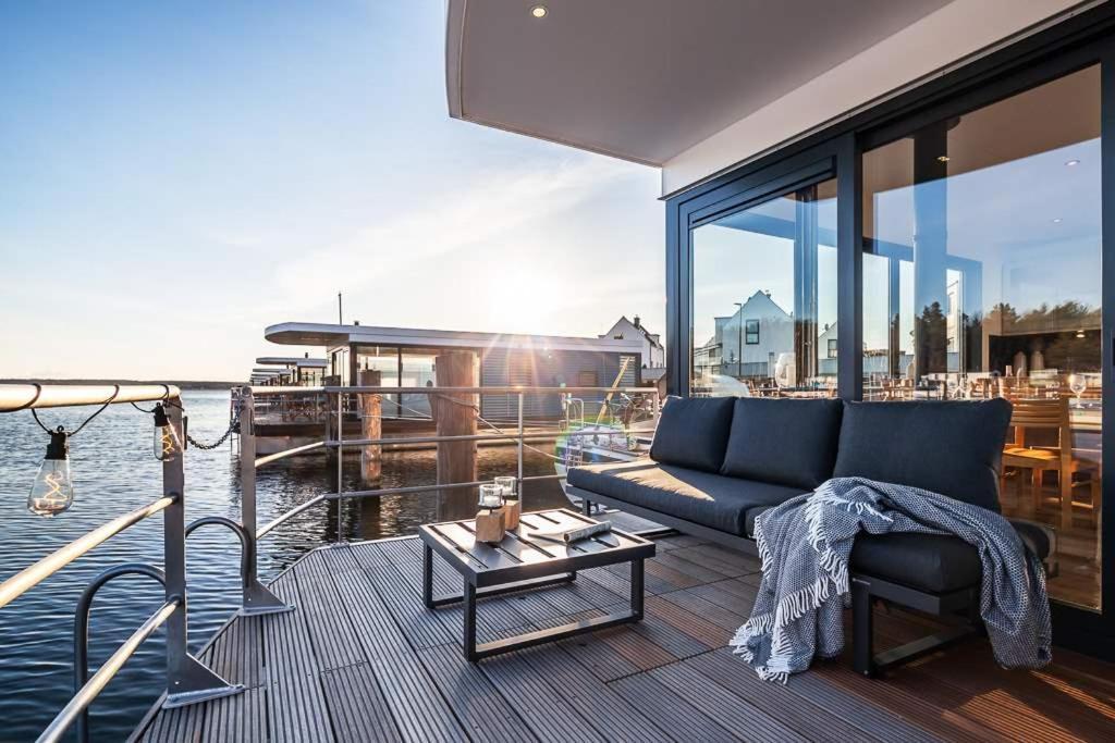 Floatinghouses Peenemuende ภายนอก รูปภาพ