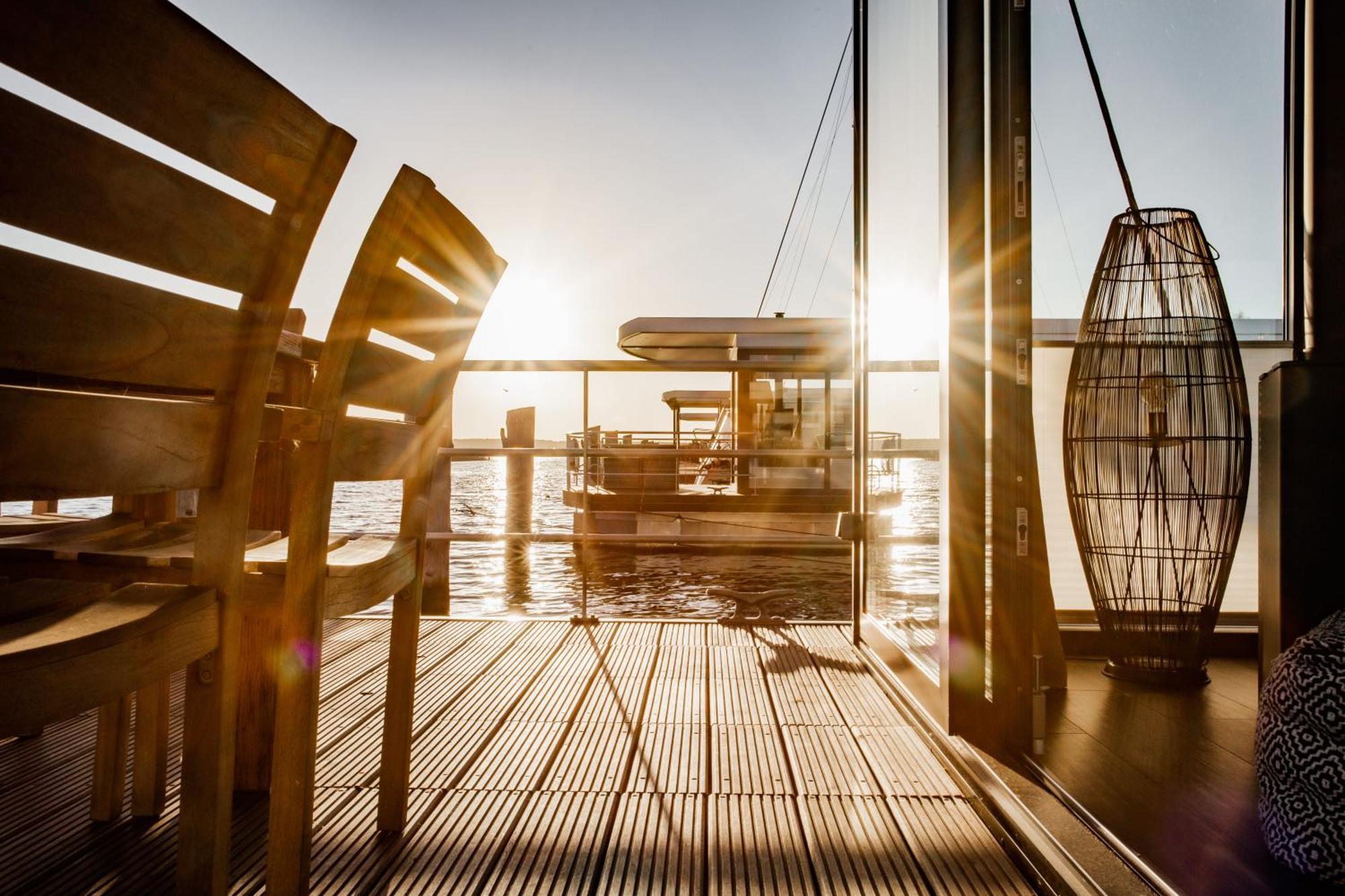 Floatinghouses Peenemuende ภายนอก รูปภาพ