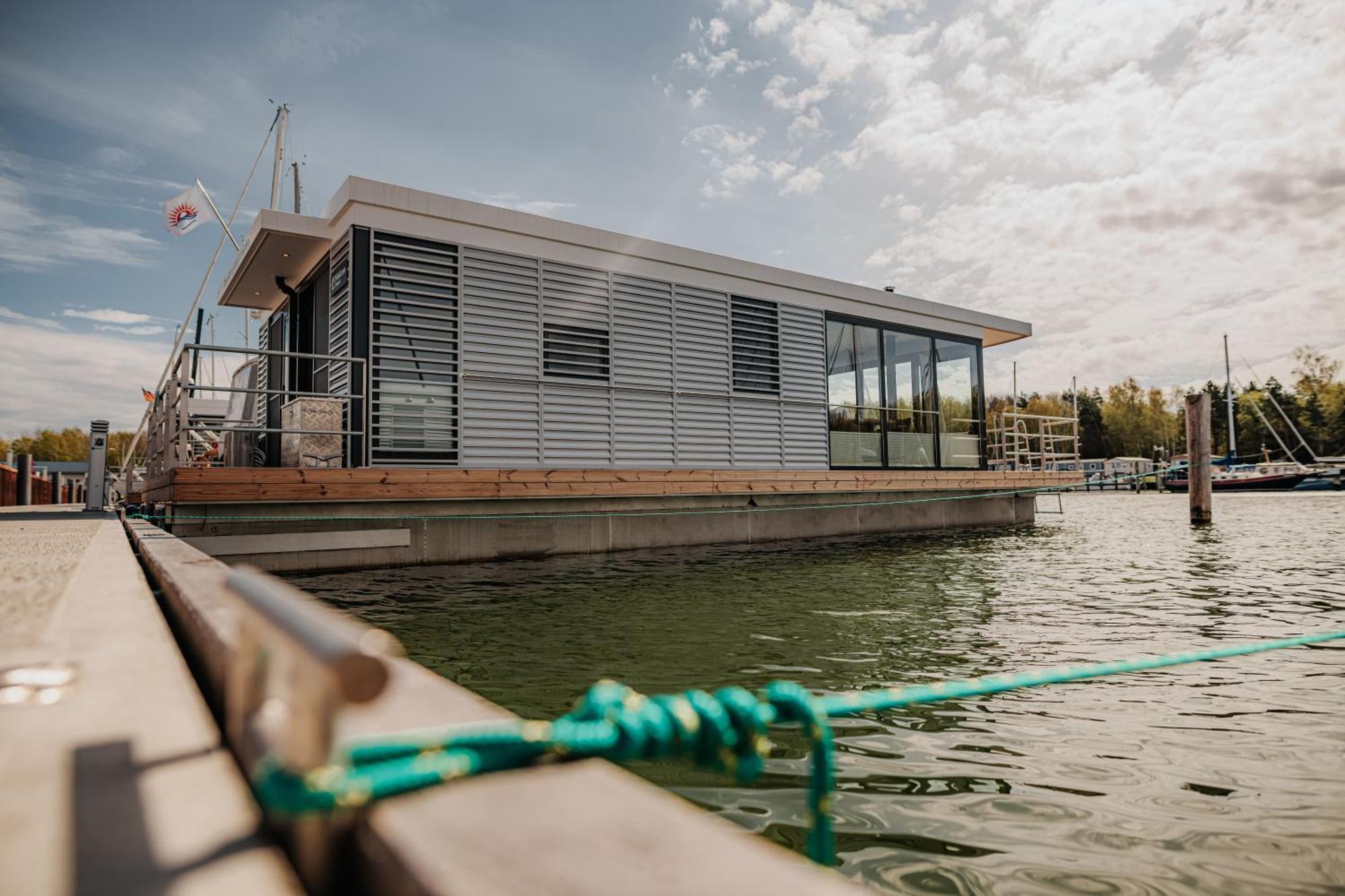 Floatinghouses Peenemuende ภายนอก รูปภาพ